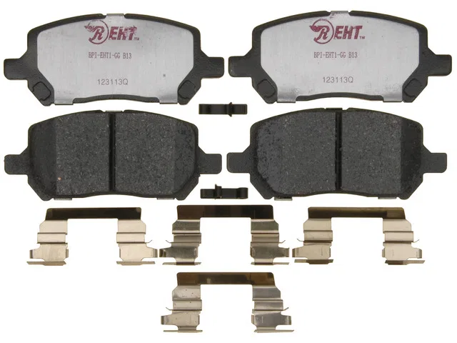 EHT956H – R/M BRAKES Brake Pad, OE Replacement Hybrid Technology Includes Mounting Hardware